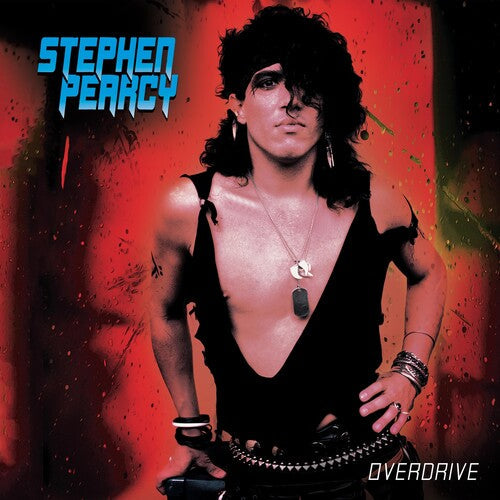 Stephen Pearcy: Overdrive [ Record ]