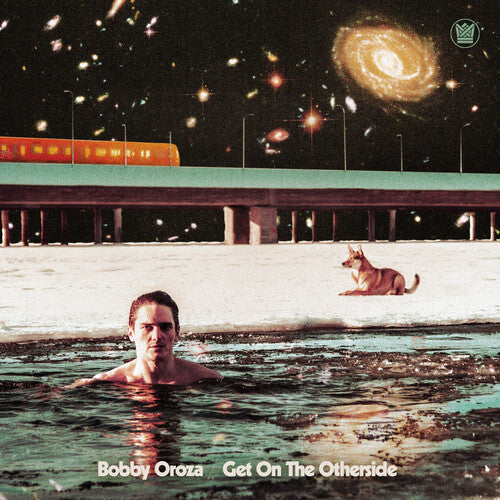 Bobby Oroza: Get On The Otherside - Neon Orange [ Record ]