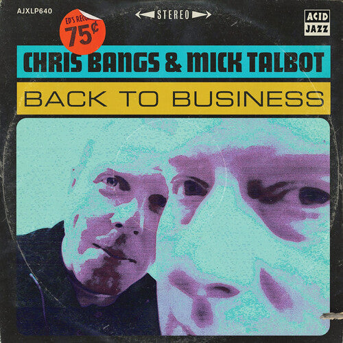Bangs & Talbot: Back To Business [ Record ]