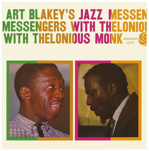 Art Blakey & Jazz Messengers: Art Blakey's Jazz Messengers With Thelonious Monk [ Record ]