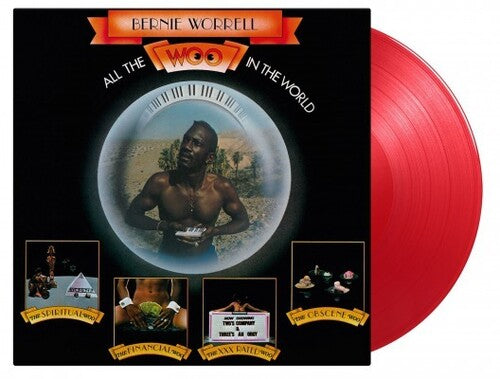 Bernie Worrell: All The Woo In The World - Limited 180-Gram Translucent Red Colored Vinyl [ Record ]