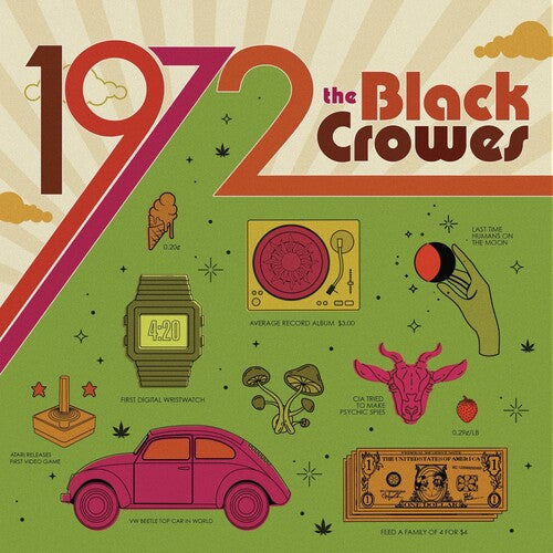 The Black Crowes: 1972 [ Record ]