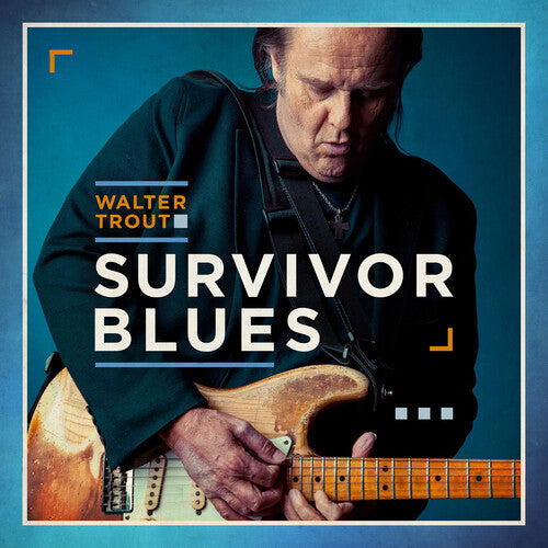 Walter Trout: Survivor Blues - Blue [ Record ]