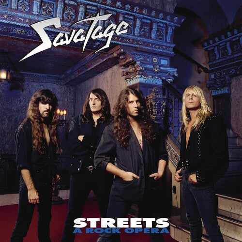 Savatage: Streets: A Rock Opera - Gatefold Ocean Blue Vinyl [ Record ]