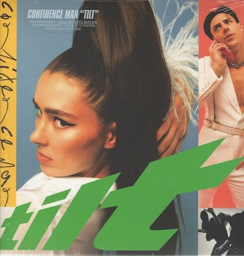 Confidence Man: Tilt - Yellow [ Record ]
