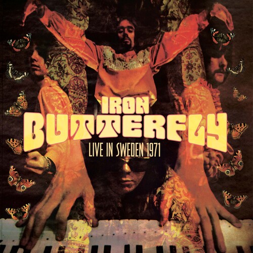 Iron Butterfly: Live In Sweden 1971 [ Record ]