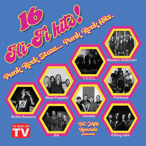 Various Artists: Dc-jam Records Presents: 16 Hi-fi Hits (Various Artists) [ Record ]