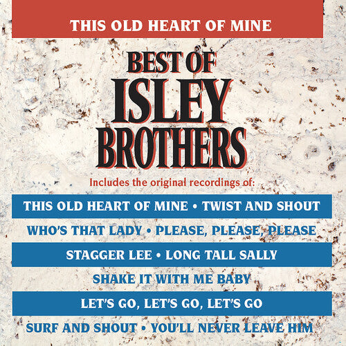 The Isley Brothers: This Old Heart Of Mine - Best Of Isley Brothers [ Record ]