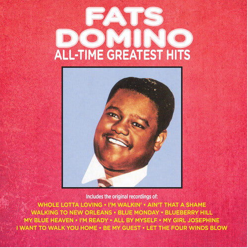 Fats Domino: All-Time Greatest Hits   Fats Domino [ Record ]