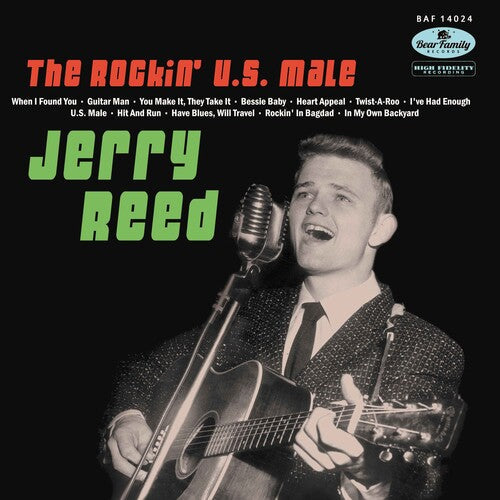 Jerry Reed: The Rockin' U.S. Male [ Record ]
