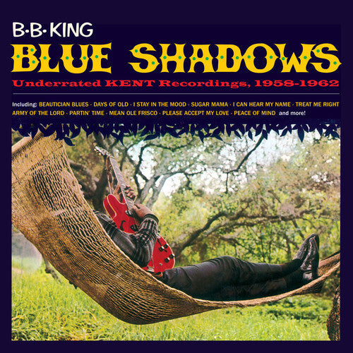 B.B. King: Blue Shadows - 180-Gram Red Colored Vinyl [ Record ]