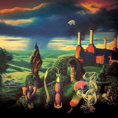 Various Artists: Animals Reimagined - Tribute to Pink Floyd /  Blue Vinyl [ Record ]