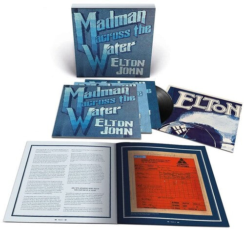 Elton John: Madman Across The Water (50th Anniversary) [ Record ]