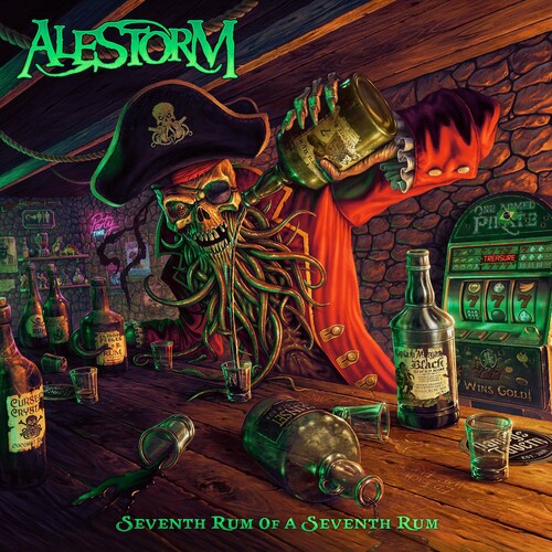 Alestorm: Seventh Rum Of A Seventh Rum [ Record ]