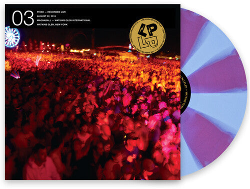 Phish: LP On LP 03 (Tweezer / Prince Caspian 8/22/15) [ Record ]
