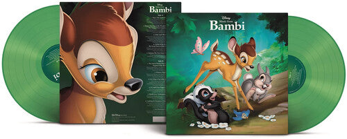 Edward H. Plumb: Music From Bambi: 80th Anniversary (Original Soundtrack) - Light Green Colored Vinyl [ Record ]