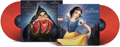 Songs From Snow White & the Seven Dwarfs / O.S.T.: Songs From Snow White & The Seven Dwarfs: 85th Anniversary (Original Soundtrack) - Red Colored Vinyl [ Record ]