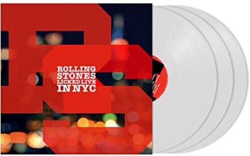 The Rolling Stones: Licked Live In NYC   3LP(White) [ Record ]
