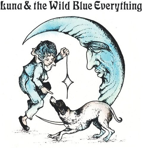 Mat Kerekes: Luna & the Wild Blue Everything - Seafoam Blue Galaxy [ Record ]