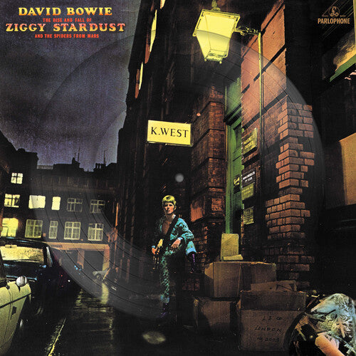 David Bowie: The Rise And Fall Of Ziggy Stardust And The Spiders From Mars (2012 Re master) [ Record ]