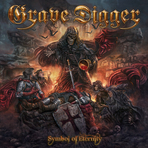 Grave Digger: Symbol Of Eternity - Gold [ Record ]