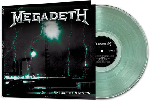Megadeth: Unplugged In Boston [ Record ]