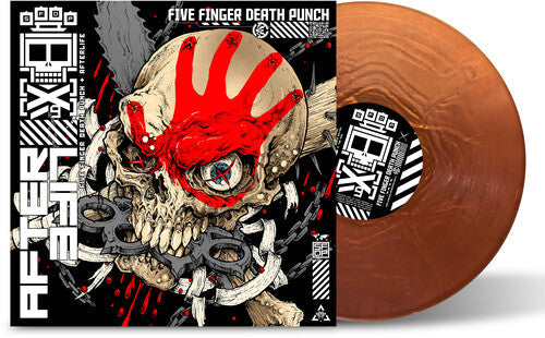 Five Finger Death Punch: AfterLife - Metallic Copper Vinyl [ Record ]