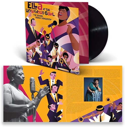 Ella Fitzgerald: Ella At The Hollywood Bowl: The Irvin Berlin Songbook [ Record ]