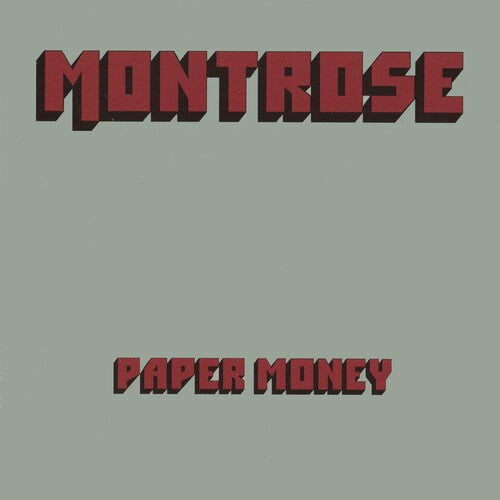 Montrose: Paper Money [ Record ]