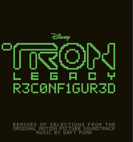 Daft Punk: Tron: Legacy Reconfigured (Original Soundtrack) - Limited Heavyweight Black Vinyl [ Record ]