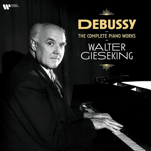 Walter Gieseking: Debussy Piano Works [ Record ]