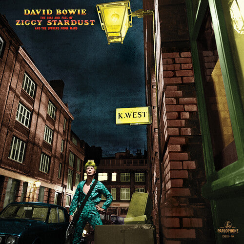 David Bowie: The Rise And Fall Of Ziggy Stardust And The Spiders From Mars (2012 Re master) [ Record ]