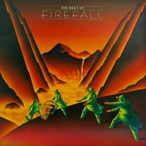 Firefall: The Best Of Fireball [ Record ]