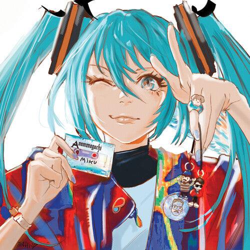Anamanaguchi: Miku - Teal [ Record ]