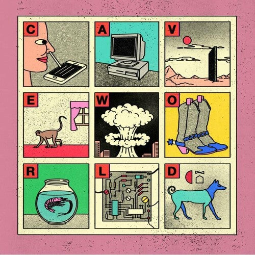 Viagra Boys: Cave World [ Record ]