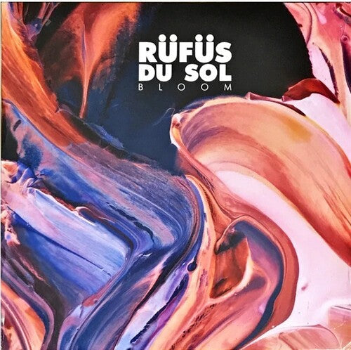 Rufus Du Sol: Bloom - Pink & White Colored Vinyl [ Record ]