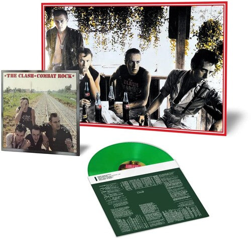 The Clash: Combat Rock - Green Vinyl [ Record ]