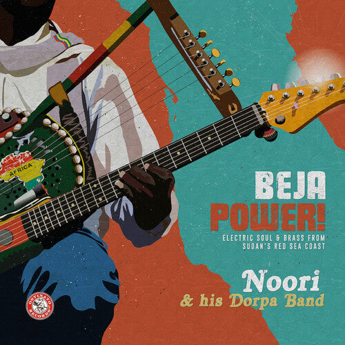 Noori & His Dorpa Band: Beja Power! Electric Soul & Brass From Sudan's Red [ Record ]