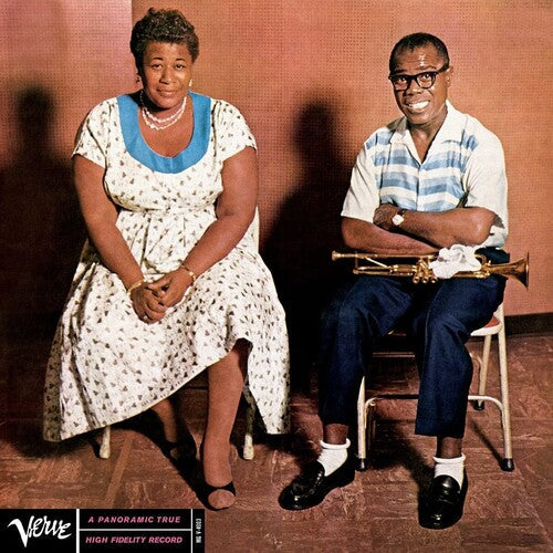 Ella Fitzgerald: Ella & Louis (Verve Acoustic Sounds Series) [ Record ]