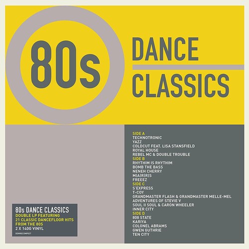 Various Artists: 80S Dance Classics / Various - 140-Gram Black Vinyl [ Record ]