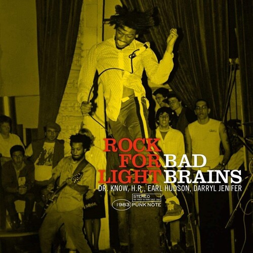 Bad Brains: Rock For Light - Punk Note Edition [ Record ]
