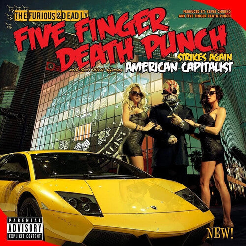 Five Finger Death Punch: American Capitalist - 10th Anniversary Edition [ Record ]