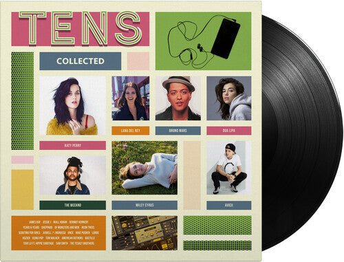 Various Artists: Tens Collected / Various - 180-Gram Black Vinyl [ Record ]