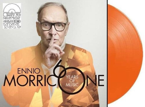 Ennio Morricone: 60 Years Of Music - Ltd Edition Colored Vinyl [ Record ]