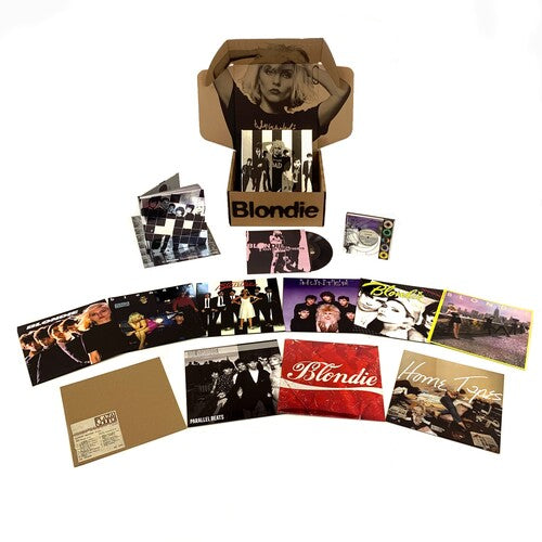 Blondie: Against The Odds: 1974-1982 [Super Deluxe 10 LP/10" LP/7" Single] [ Record ]