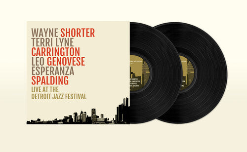 Wayne Shorter: Live At The Detroit Jazz Festival [ Record ]