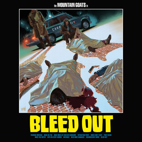 The Mountain Goats: Bleed Out [ Record ]