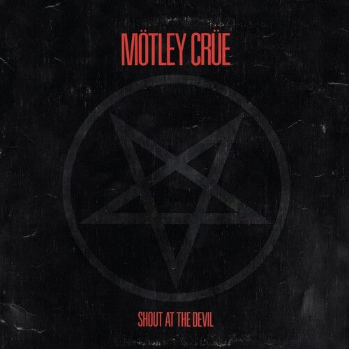 Motley Crue: Shout At The Devil [ Record ]
