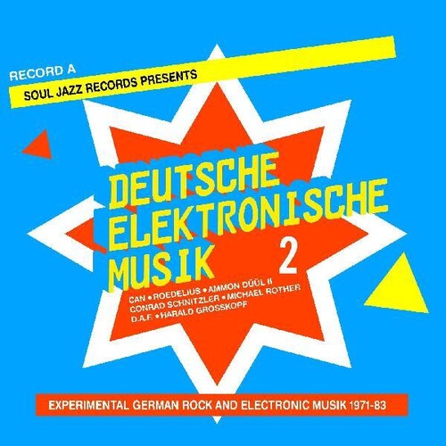 Soul Jazz Records Presents: Deutsche Elektronische Musik 2: Experimental German Rock And  Electronic Music 1971-83 - Record A [ Record ]