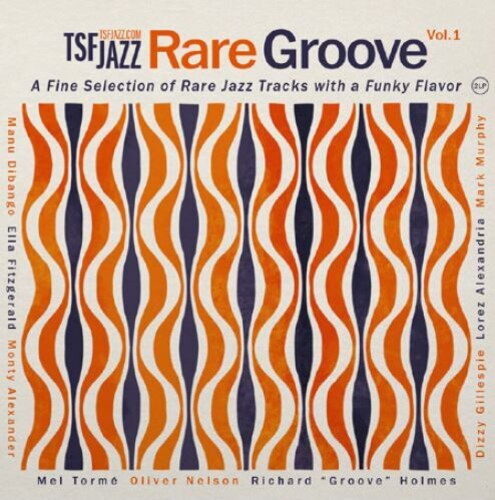 Various Artists: TSF Jazz: Rare Groove Vol 1 / Various [ Record ]